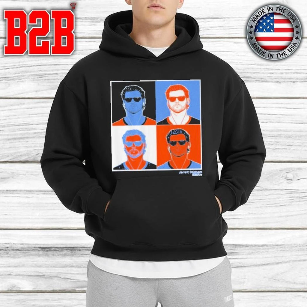 Jarrett Stidham Pop Art Shirt