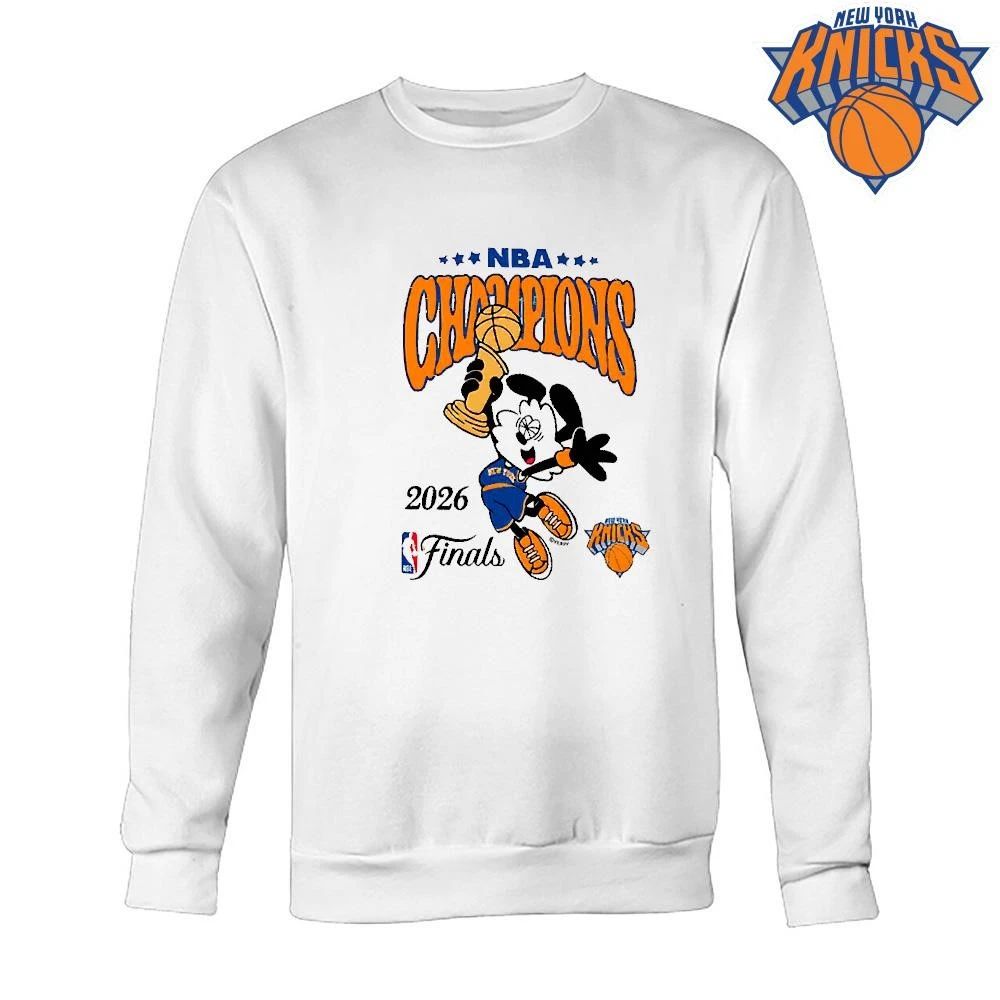 Complex x Fanatics Knicks x Verdy 2026 NBA Championship Shirt
