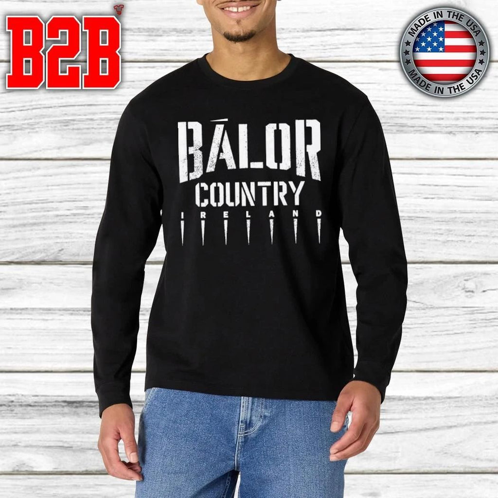 Finn Balor Club Ireland Shirt