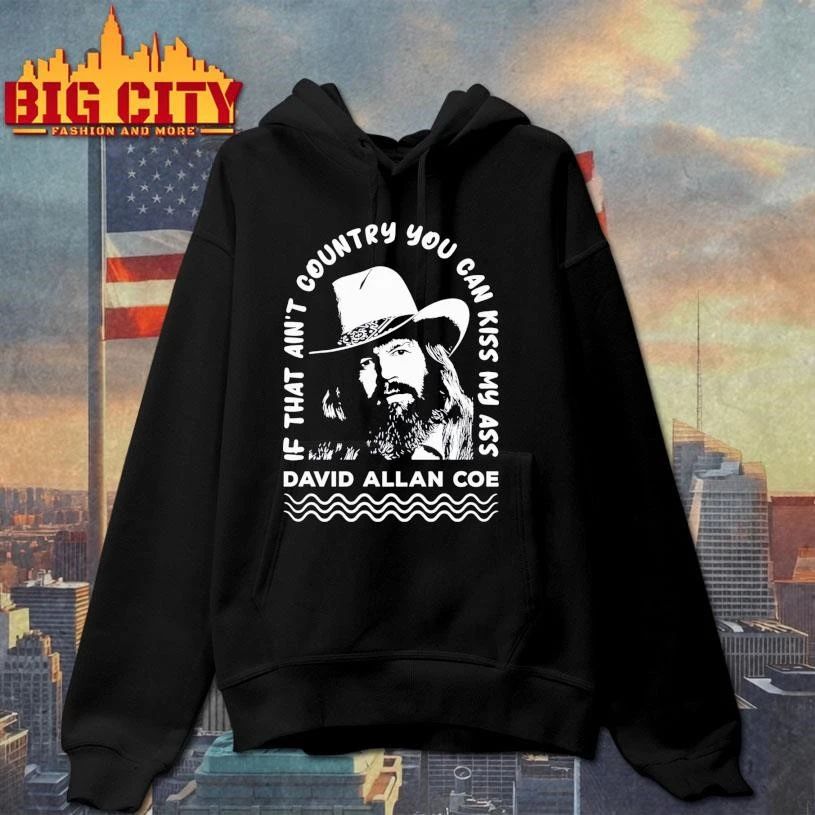 Funny David Allan Coe Retro Classic Country Music Remembering Shirt