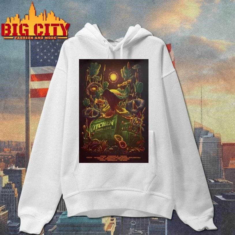 Kitchen Dwellers Spring Tour 2026 Poster Shirt