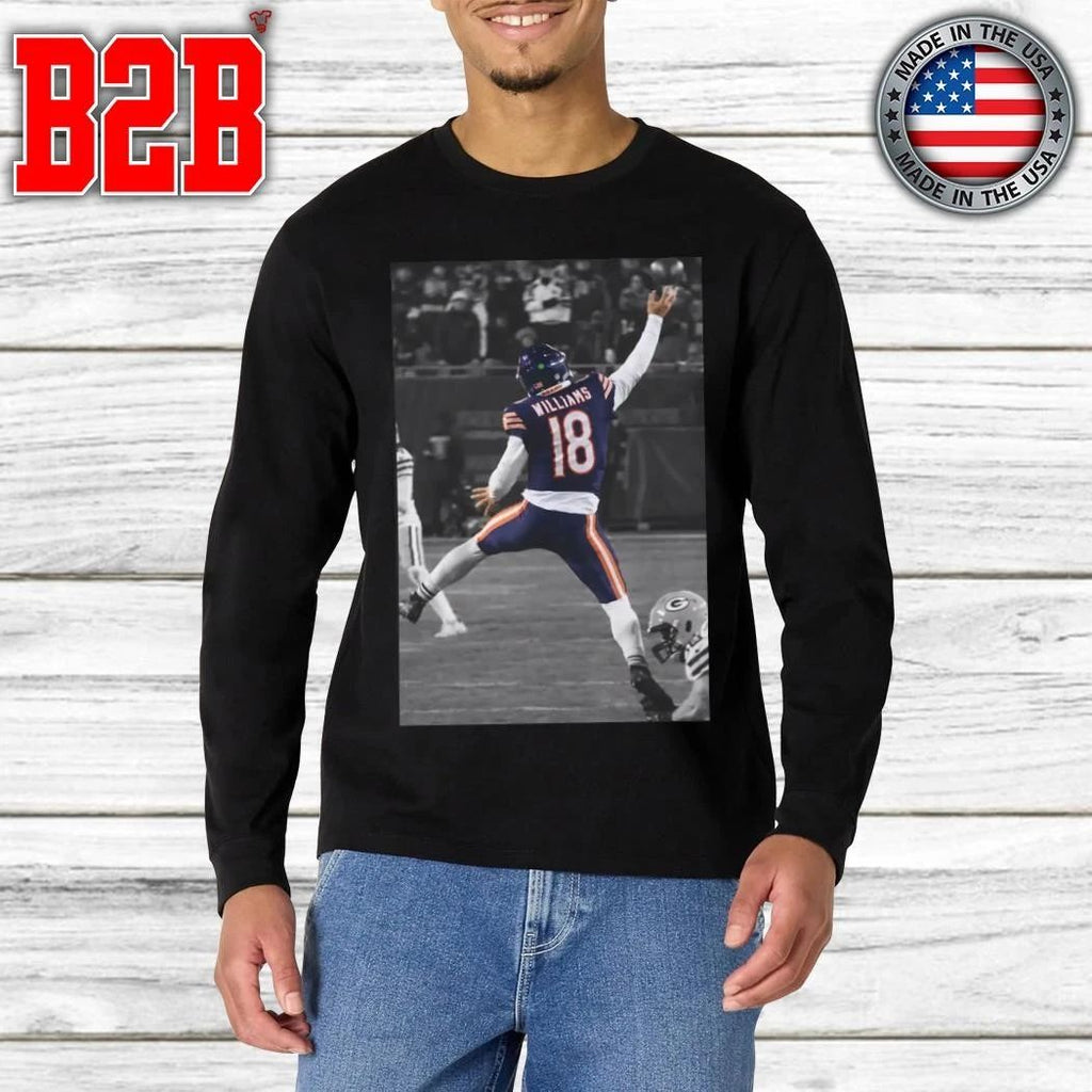 Caleb Williams The Jumpman Shirt