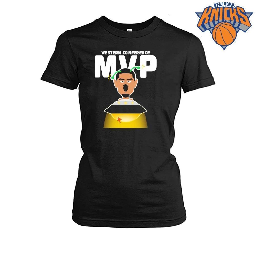 San Antonio Spurs Victor Wembanyama Alien UFO 2026 Western Conference Finals MVP Cartoon Graphic Shirt
