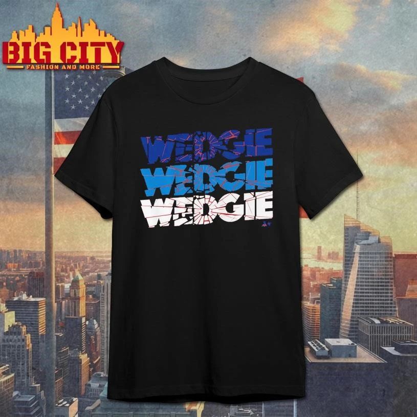 Scott Wedgewood Wedgie Chant Shattered Glass Graphic Shirt