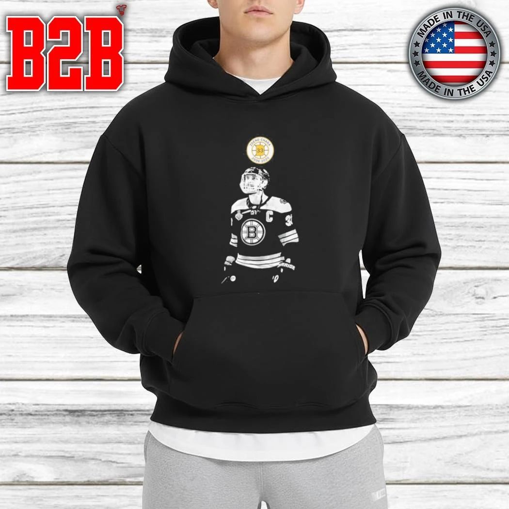 Boston Bruins With Zdeno Chára 2006-2020 Logo Shirt