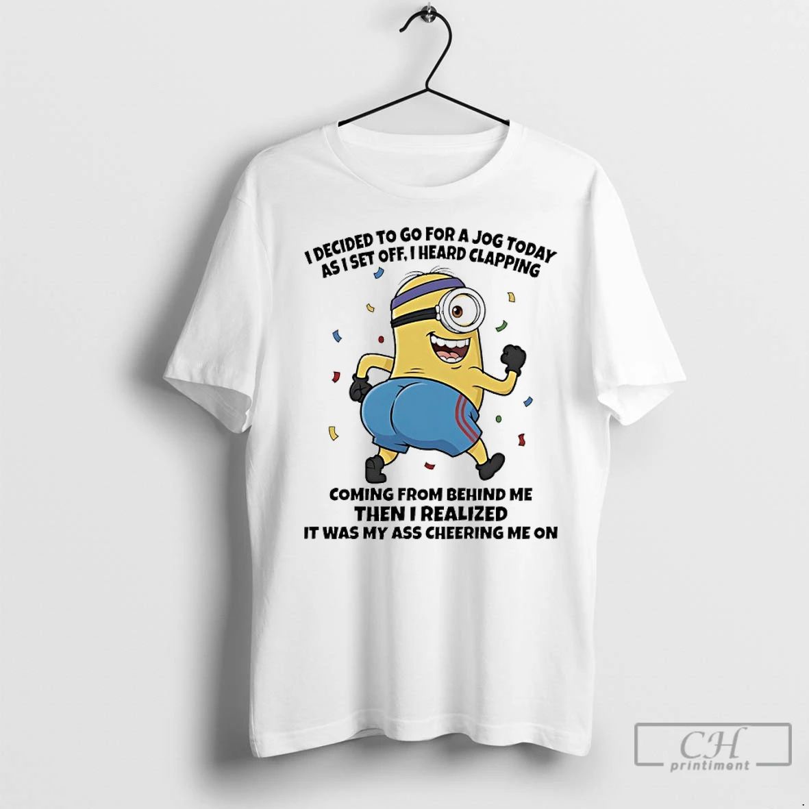 Classic Minions I Decided To Go For A Jog Today As I Set Off