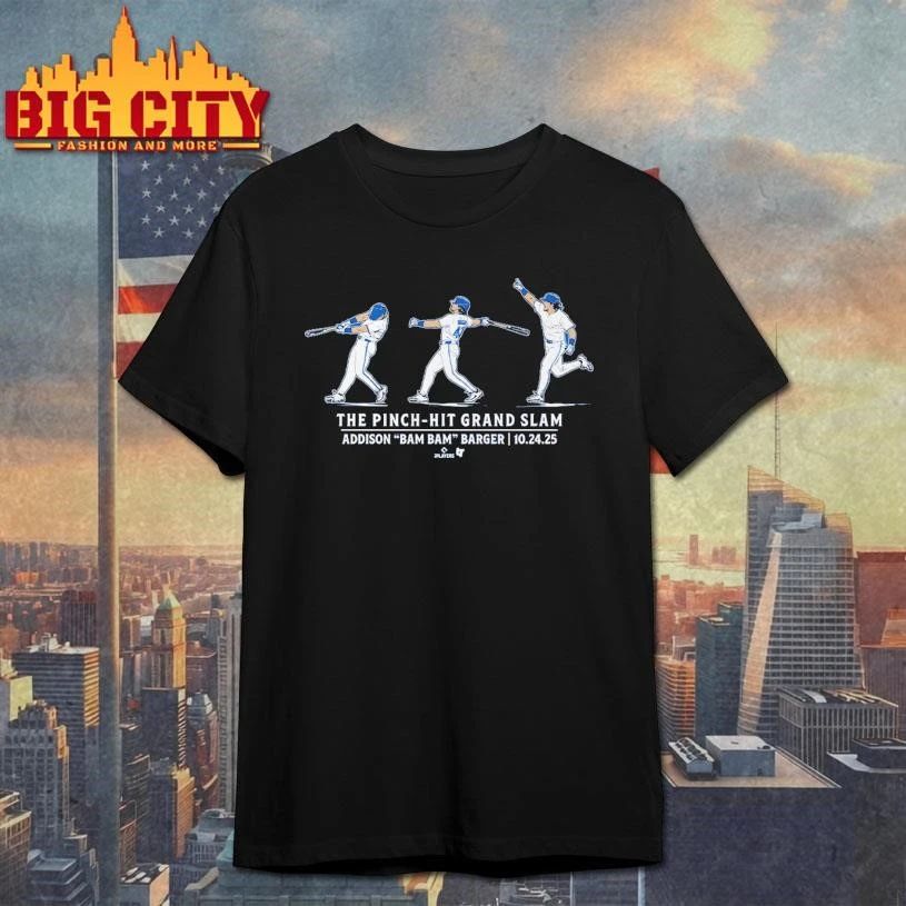 Addison Barger The Pinch-Hit Grand Slam Graphic Shirt