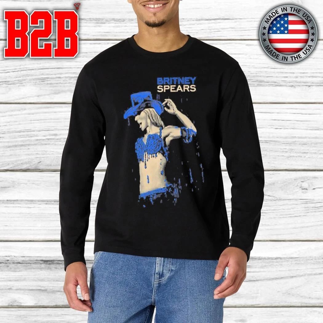 Vintage 2002 Britney Spears Dream Within a Dream Tour Shirt