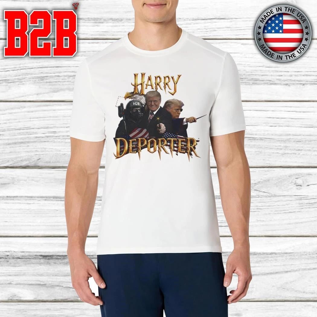 Trump Harry Deporter Shirt