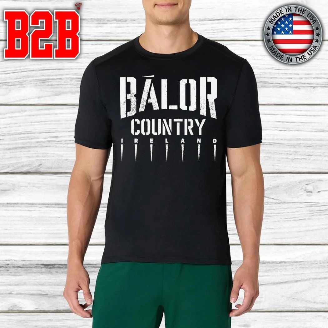 Finn Balor Club Ireland Shirt