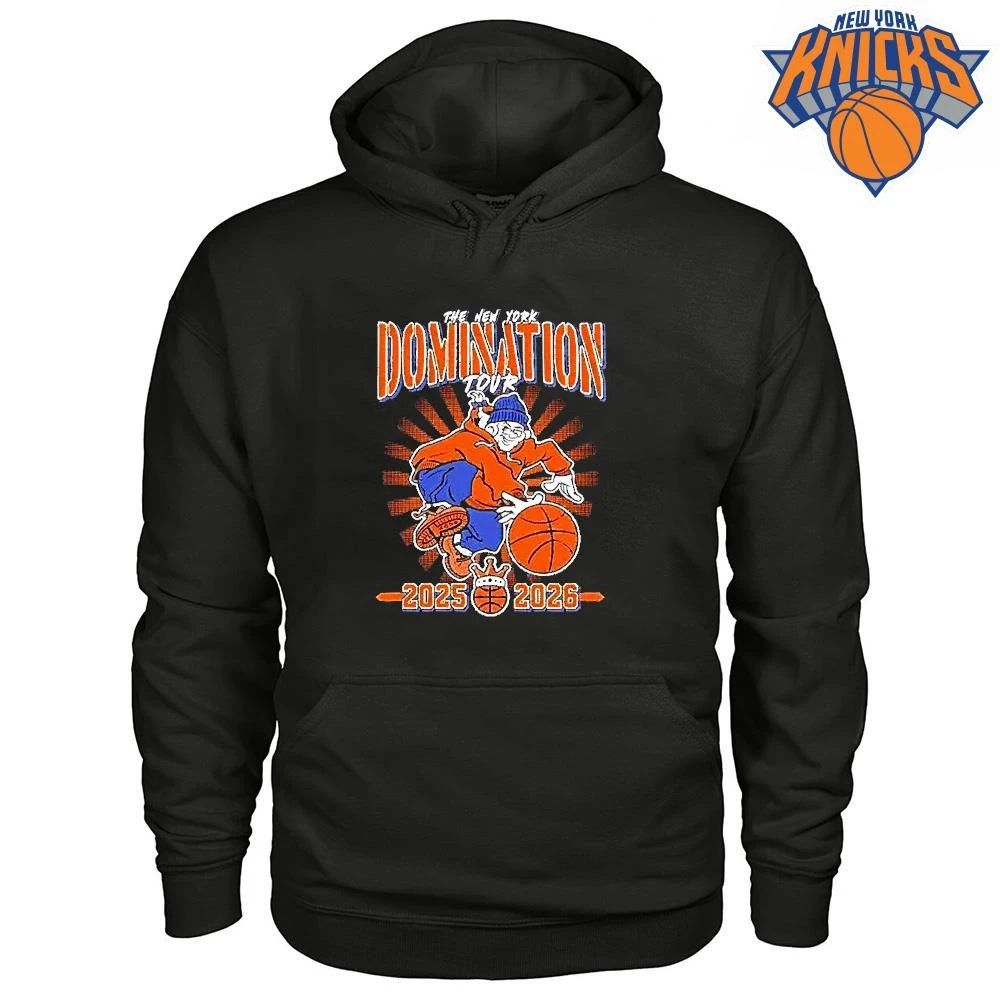 The New York Domination Tour Nba Finals Champions 2026 Shirt