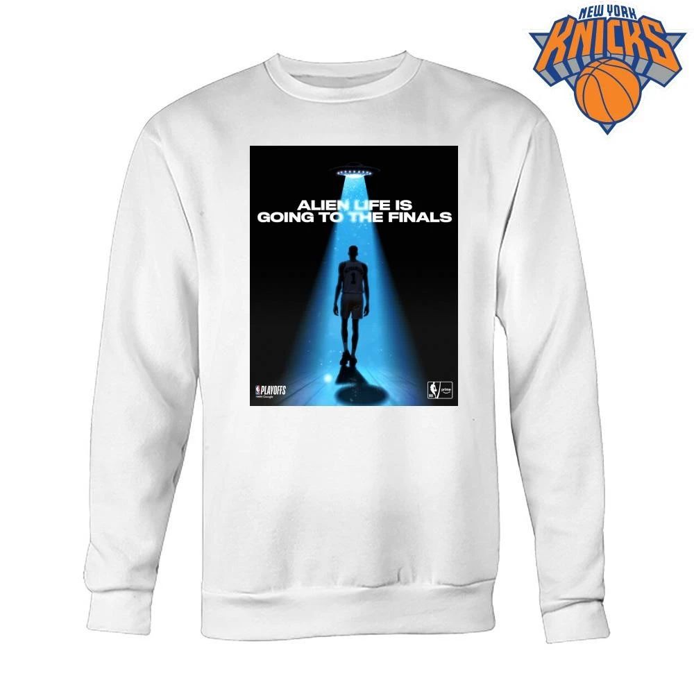 Victor Wembanyama Alien Life Is Going To The Finals Shirt