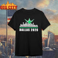 Dallas Stars 2026 City Skyline Graphic Shirt