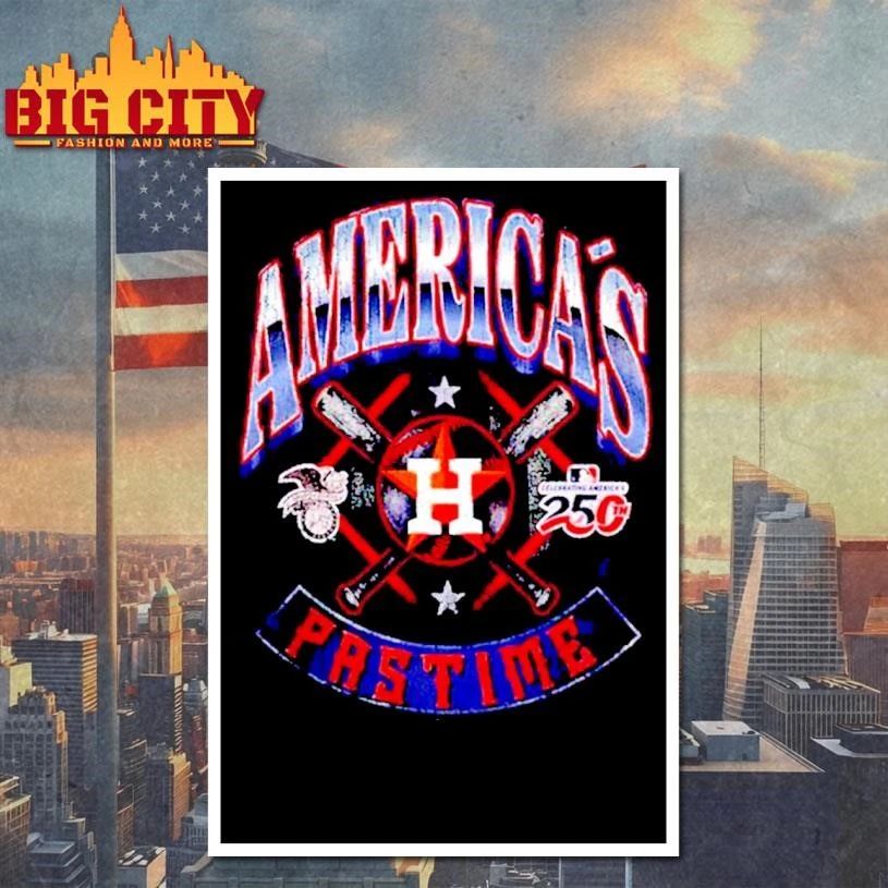 Houston Astros x America’s Fastime Americana Shirt