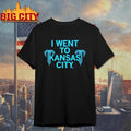 Awesome I went to Kansas City graphic shirt