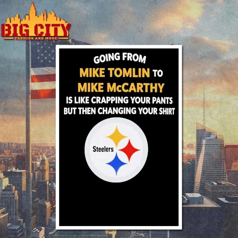 Going From Mike Tomlin To Mike McCarthy Graphic Shirt