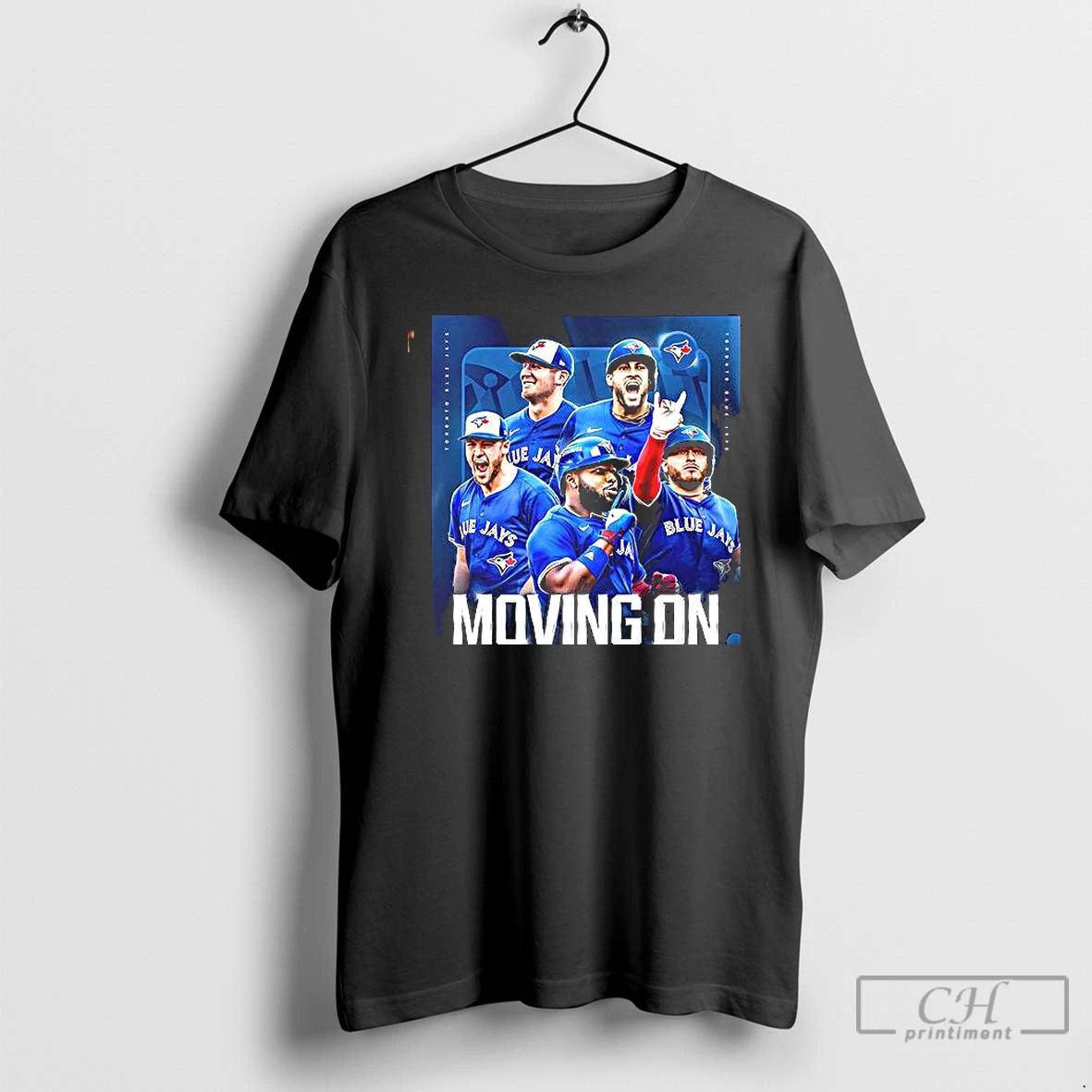 Premium Moving On Postseason 2025 Toronto Blue Jays T Shirts