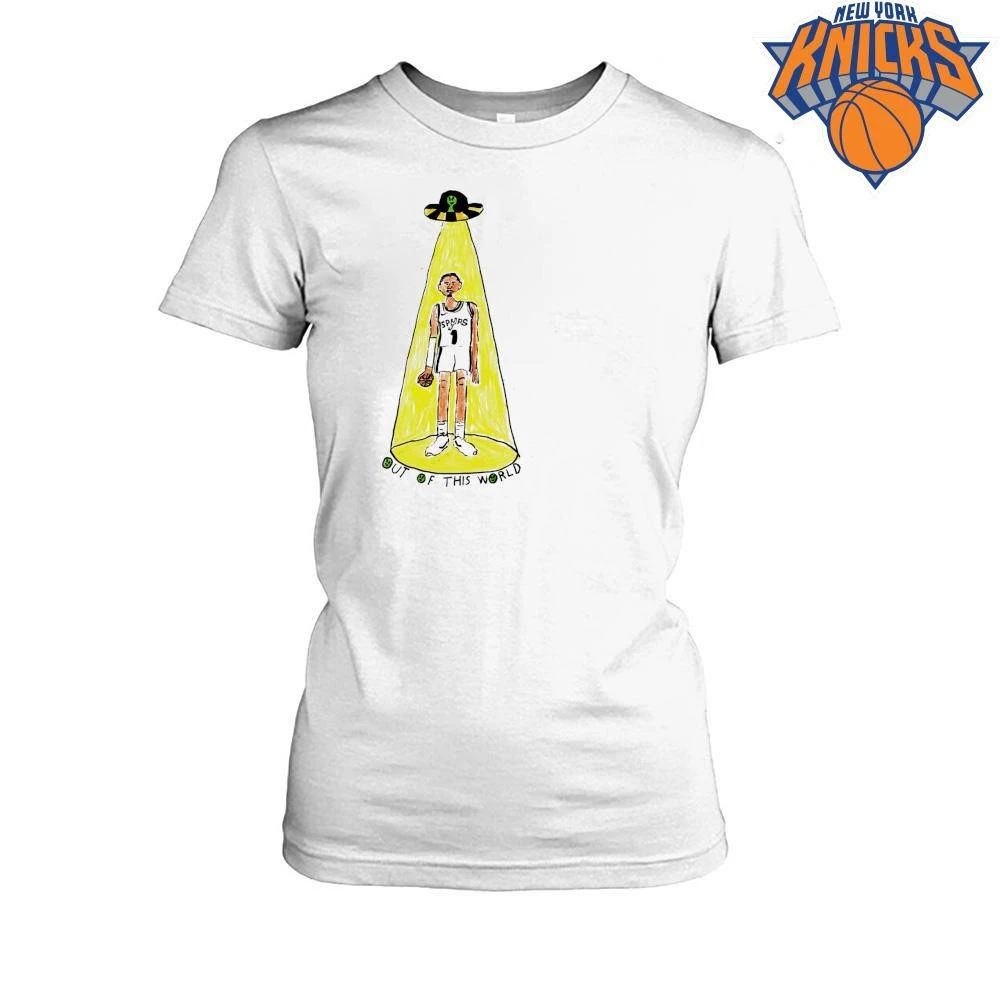 Victor Wembanyama San Antonio Spurs The Alien Out Of This World Shirt