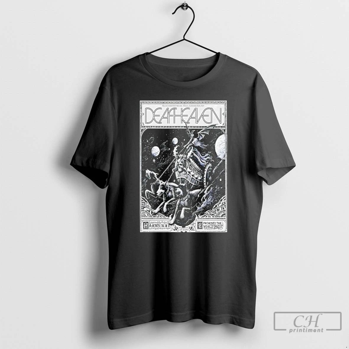 Premium Deafheaven Oct 12 2025 Manchester Music Hall Lexington Ky T Shirts