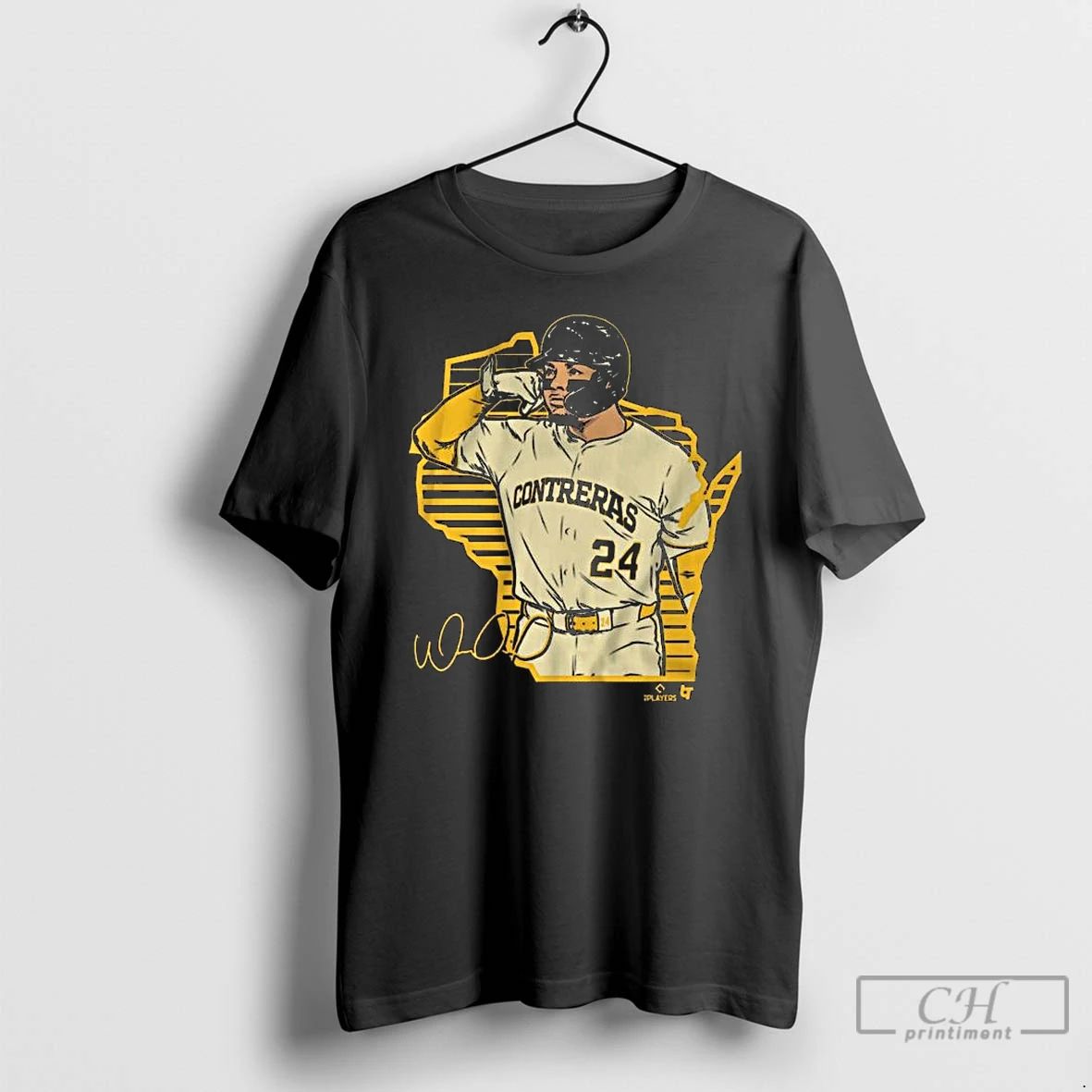 Premium William Contreras Call The Pen Long Sleve T Shirts