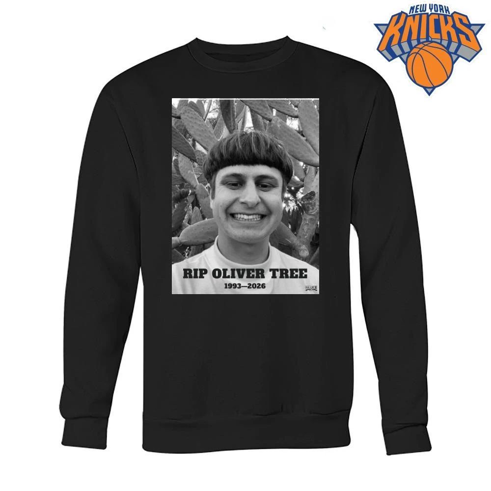 RIP Oliver Tree 1993 2026 smiling portrait shirt