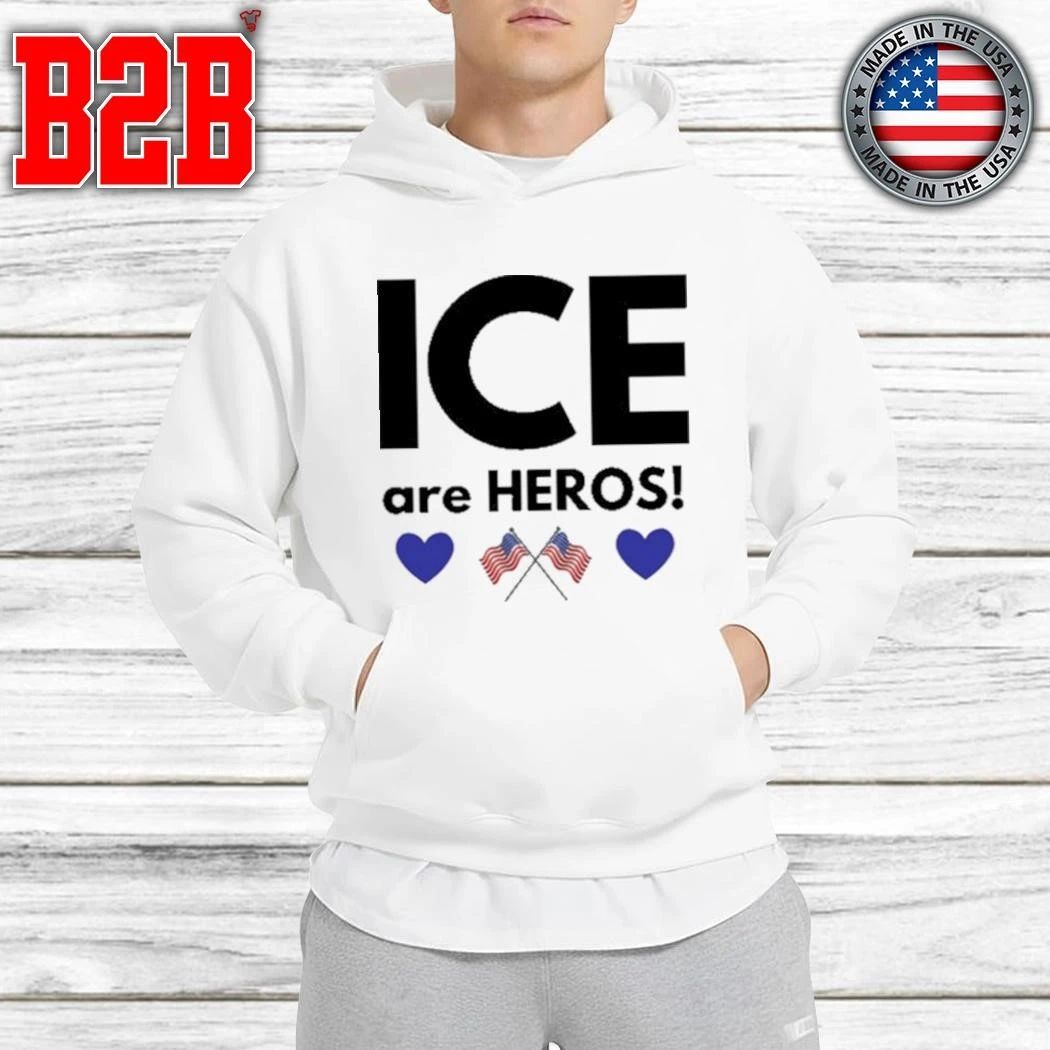 Ice Are Heroes Shirt