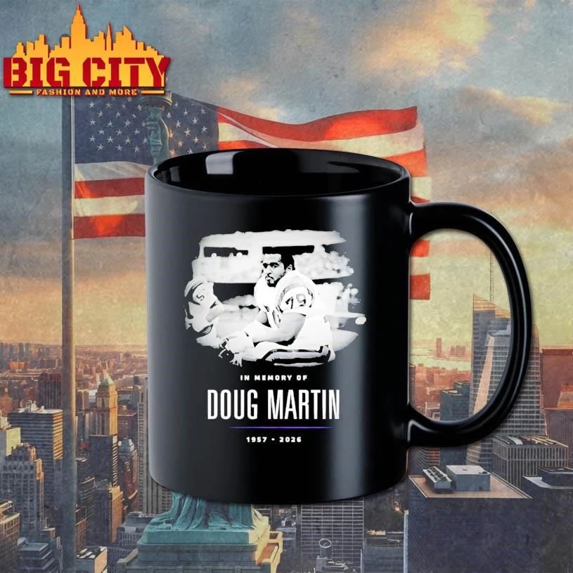 In Memory Of Doug Martin 1957 2026 Shirt