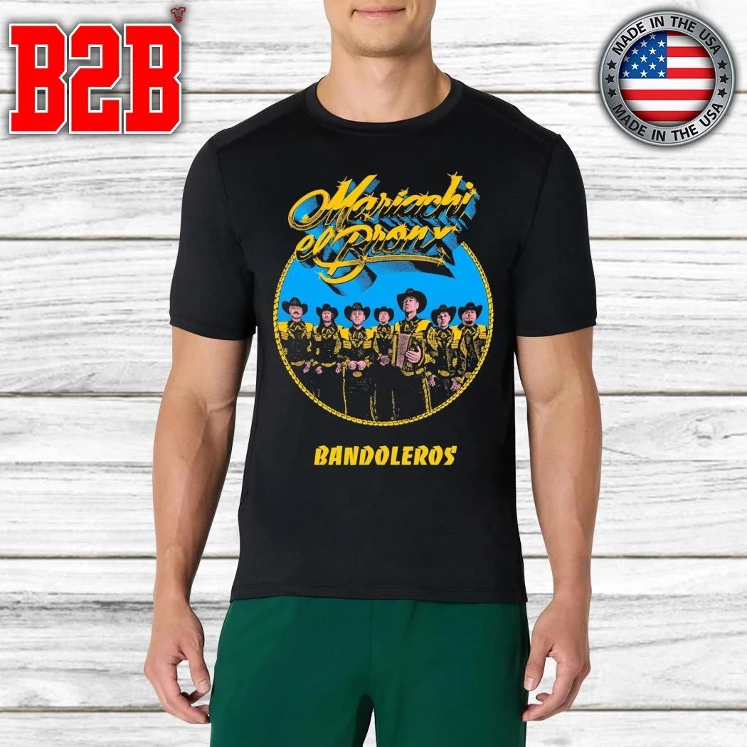 Thebronxxx Bandoleros Black Shirt