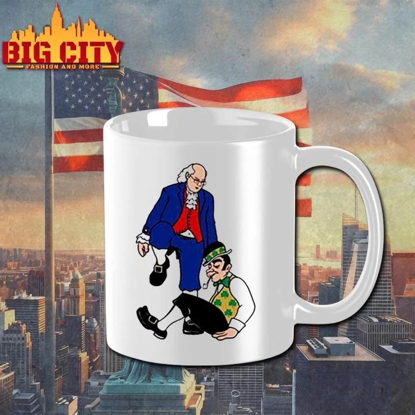 Original Ben franklin stepover graphic shirt
