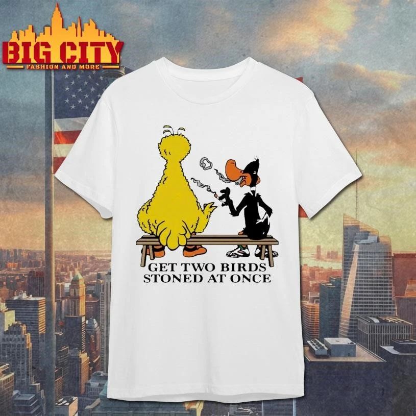 Get Two Birds Stoned At Once Shirt