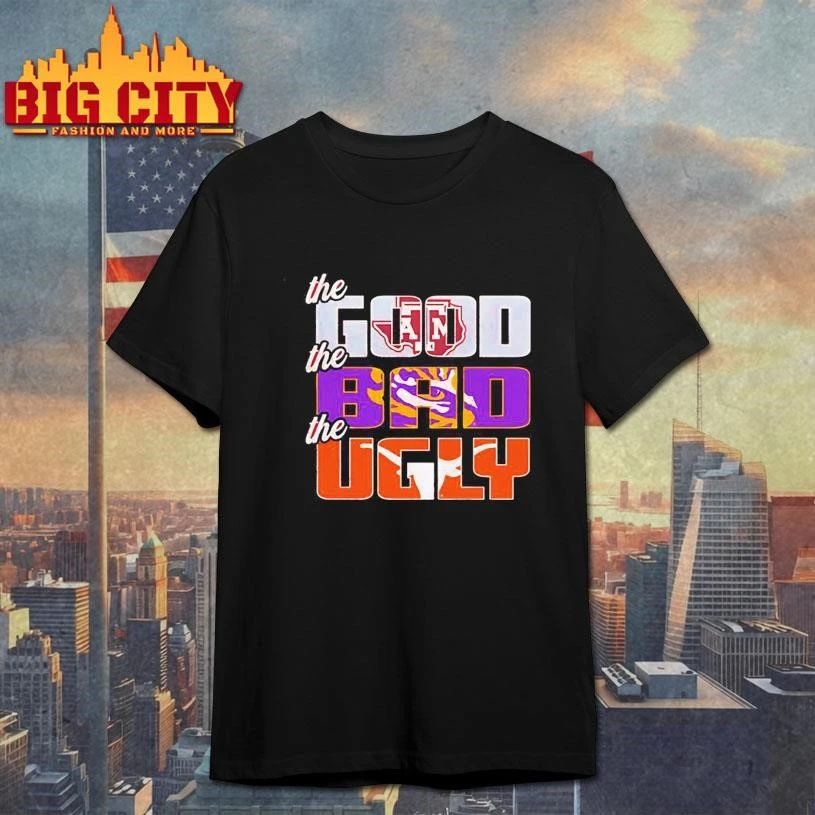 Original Texas A&M Aggie Good Bad Ugly Shirt