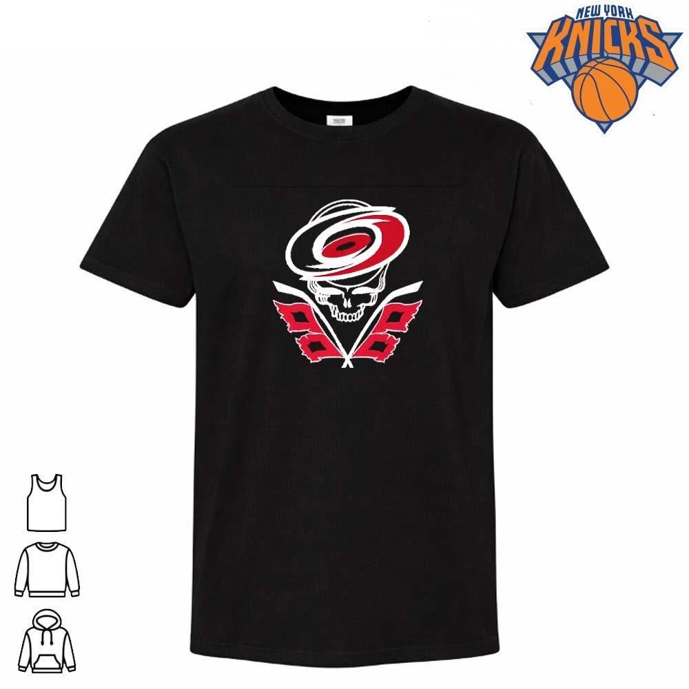 Carolina Hurricanes Grateful Dead Steal Your Face Skull Carolina Hurricanes Champions Stanley Cup 2026 Shirt