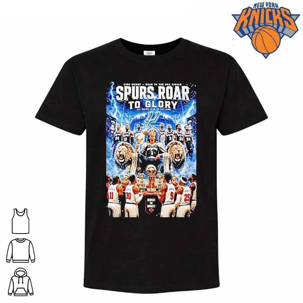 Victor Wembanyama San Antonio Spurs Nba Finals 2026 Spurs Roar To Glory Shirt
