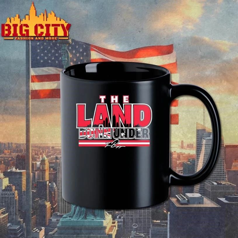 Original The Land Down Under Graphic Shirt