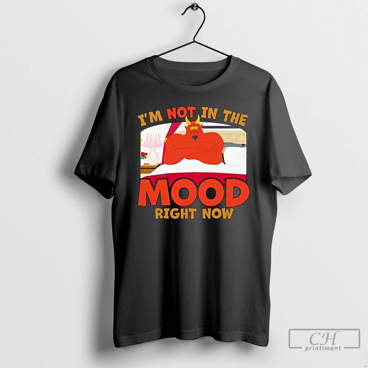 Premium Im Not In The Mood Right Now Ornaments T Shirts