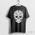 Premium A Skull But Its Cats Kitty Skeleton Halloween Cat Skull T Shirts