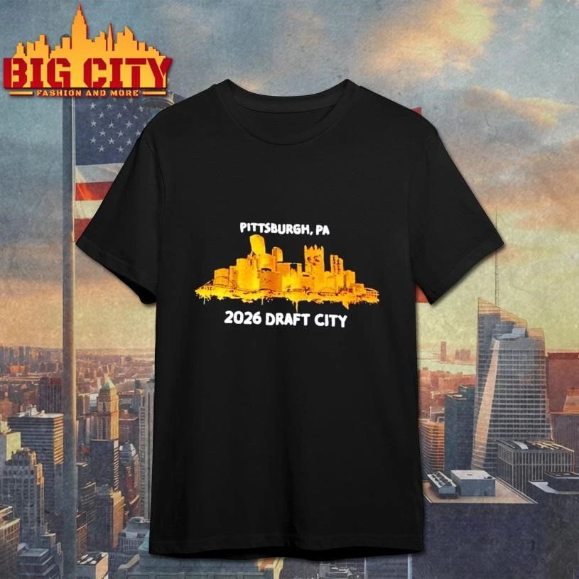 Pittsburgh 2026 Football Draft Shirt