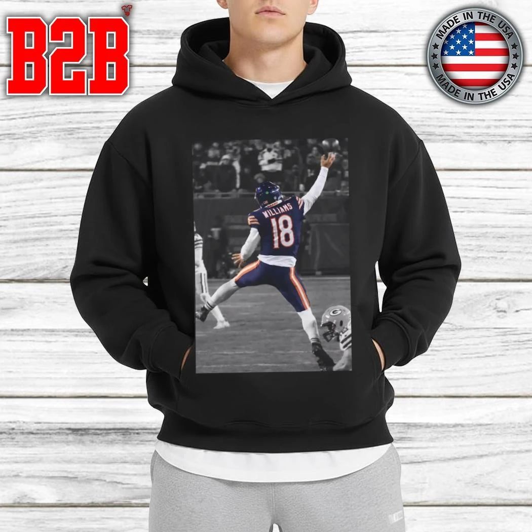 Caleb Williams The Jumpman Shirt