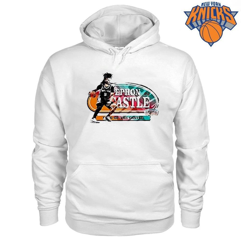 Stephon Castle San Antonio Spurs Nba 5 King Of The Castle Shirt