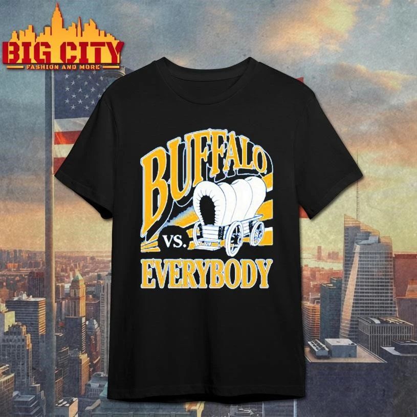 Buffalo Vs Everybody Graphic Shirt
