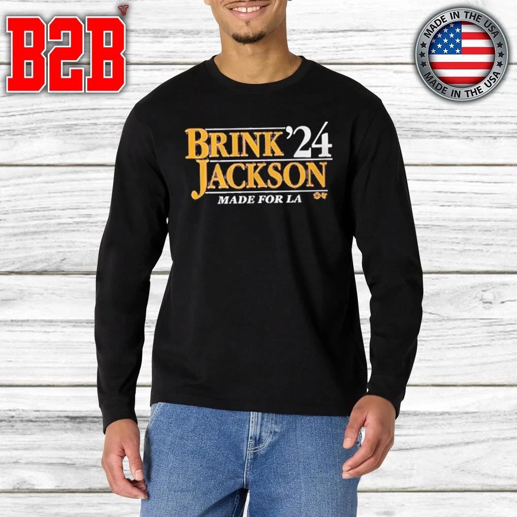 Brink-Jackson ’24 Made For La Shirt