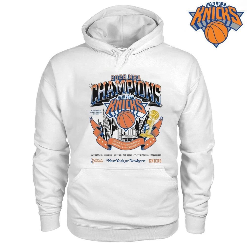 NYON Knicks 2026 NBA Champions Shirt