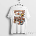 Classic Texas Longhorns Took Them For A Ride Mascot