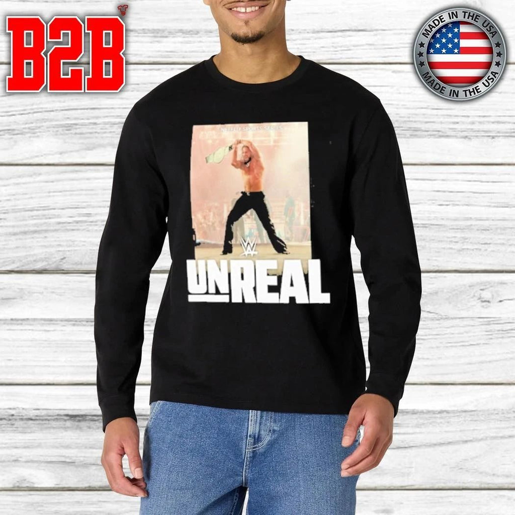 Black Seth Rollins Unreal Shirt