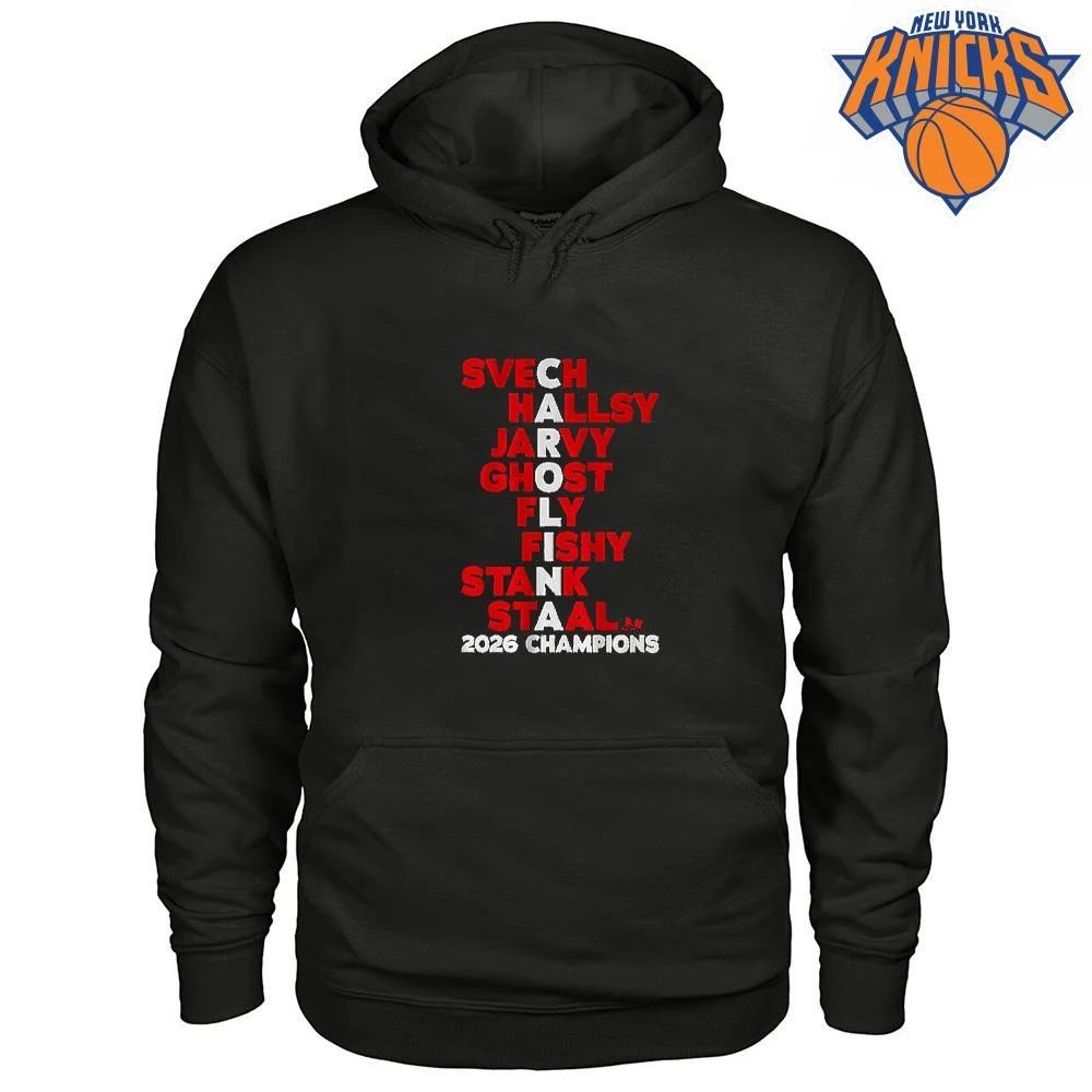 Carolina Hurricanes Champions Stanley Cup 2026 Players Acronym Name Stack Shirt