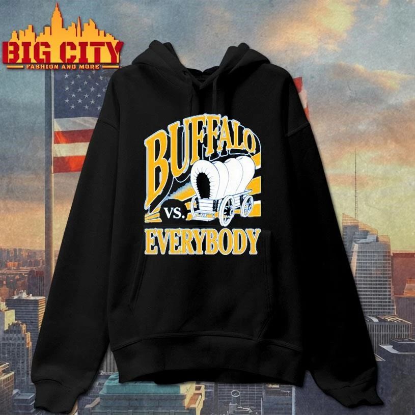 Buffalo Vs Everybody Graphic Shirt