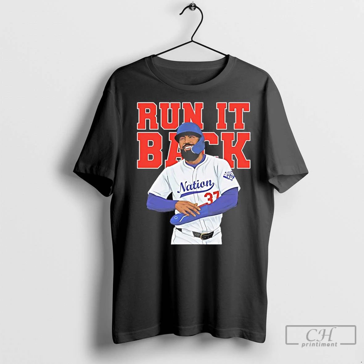 Classic Run It Back Teoscar Hernandez Los Angeles Dodgers