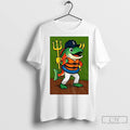 Classic Humpy Salmon Holding Trident Seattle Mariners New Mascot 2025