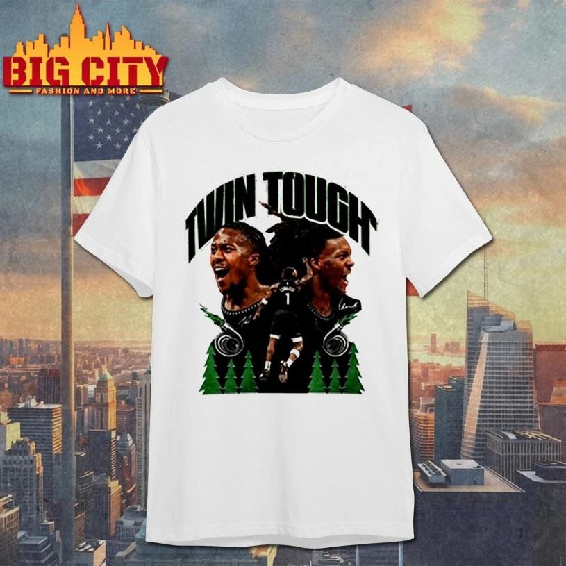 Minnesota Timberwolves Twin Tough Graphic Shirt