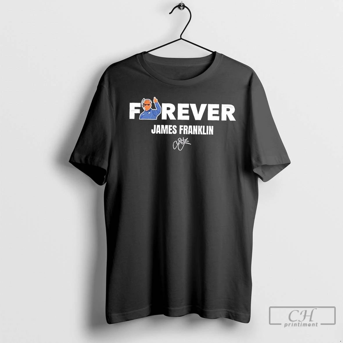 Classic Forever James Franklin Coach Penn State Nittany Lions 2 Sided